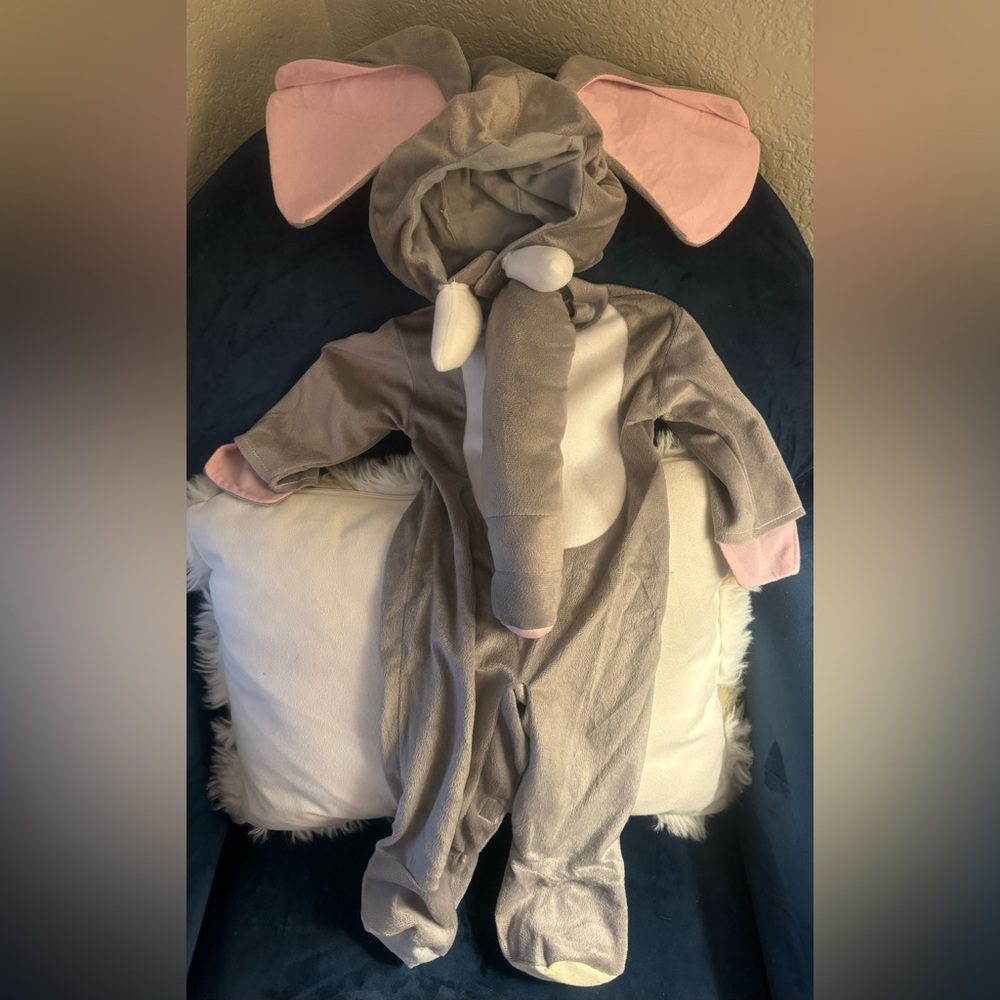 Infant Elephant Halloween Costume